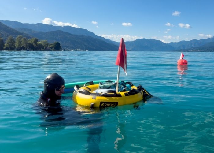 AIDA 3 Freitauchkurs Attersee
