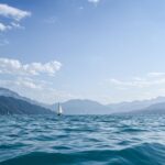 Attersee Freitauchen