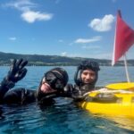 Freitauchen Attersee
