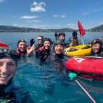 Freitauchen Attersee Camp