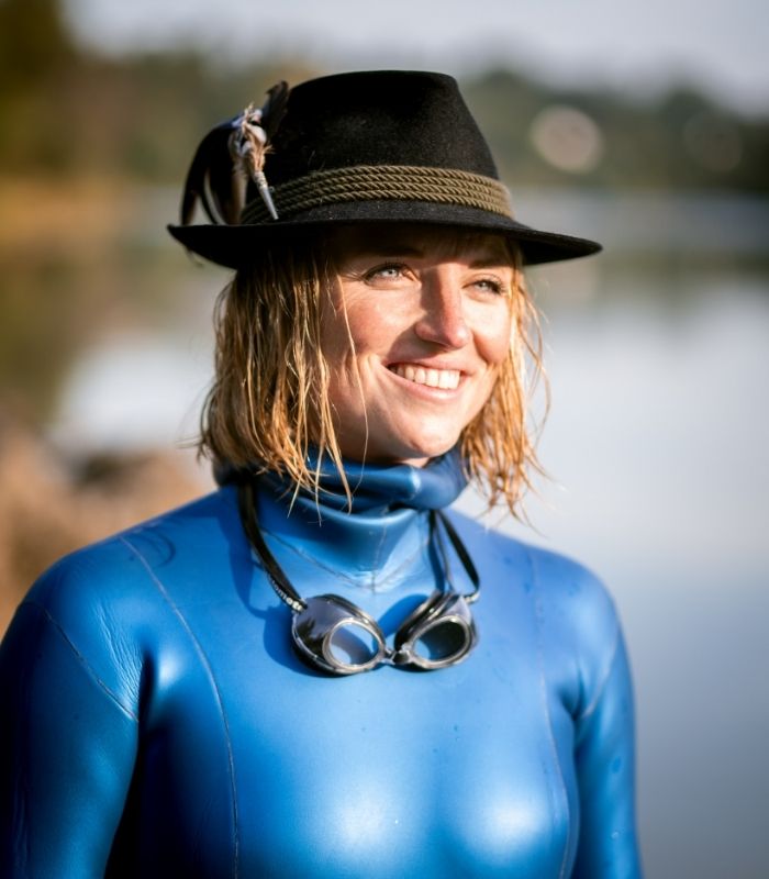 Viktoria Urbanek Freitauchinstruktorin
