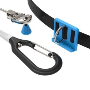 Octopus CNF Lanyard blau