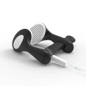 Octopus Noseclip Carbon weiss