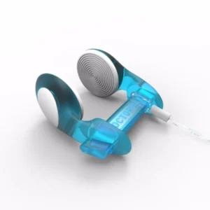 Octopus Noseclip Classic blau transparent