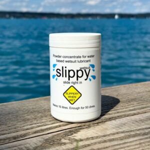 Slippy Gleitmittel Neoprenanzug Freitauchen
