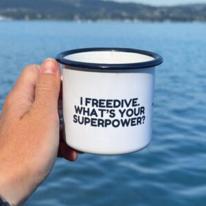 Tasse Freedive Superpower